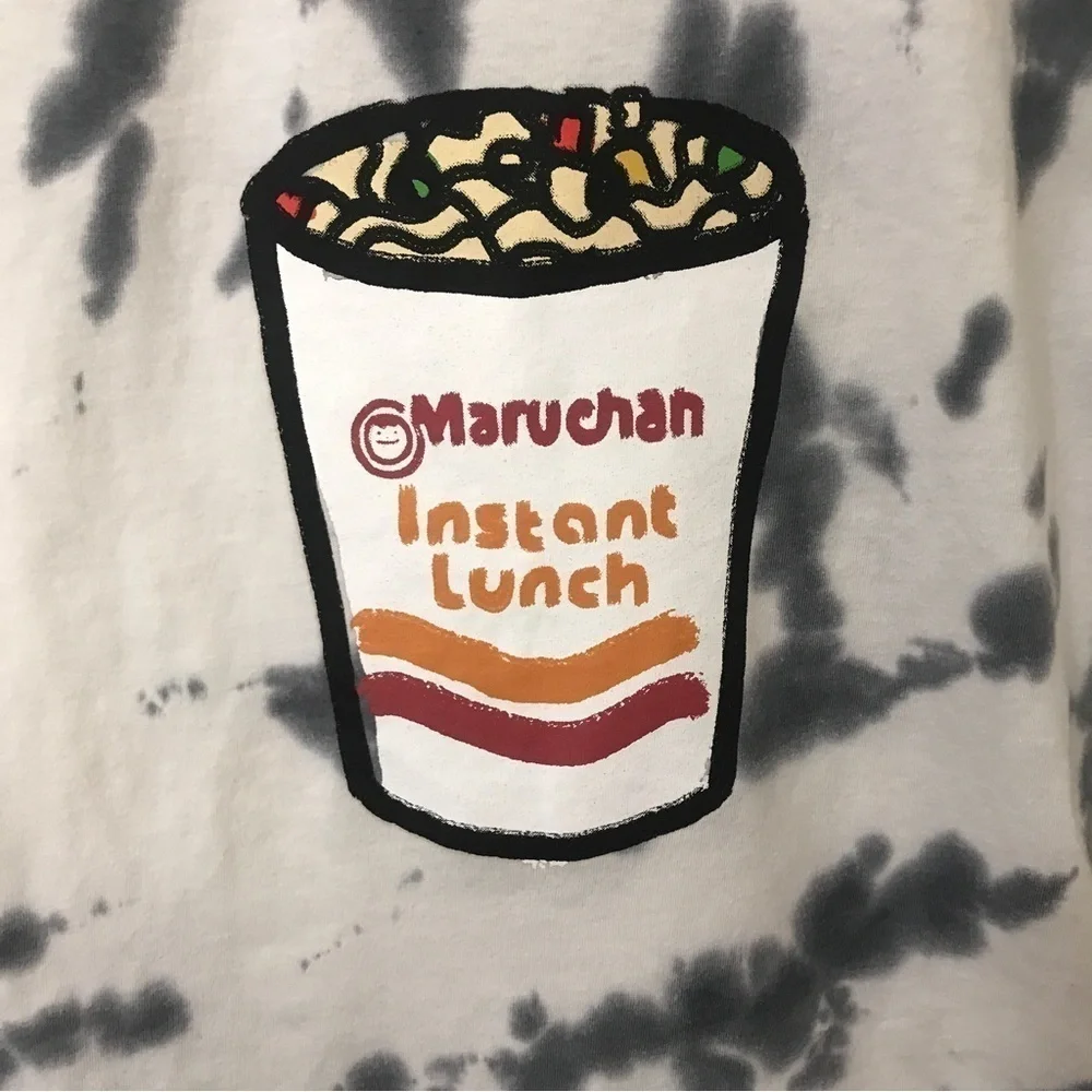 3/$15 Maruchan kids gray tiedye t-shirt